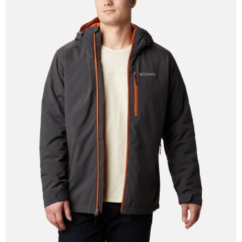 Columbia Muške Jakne - Gate Racer Softshell Tamno Sive | ZNEX-95438